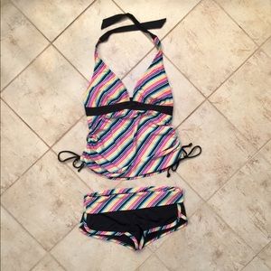 Joe boxer large tankini